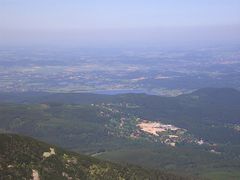 Blick von der Schneekoppe