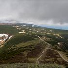 Blick von der Schneekoppe auf die Schlesierbaude