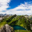 Blick von der Schochenspitze