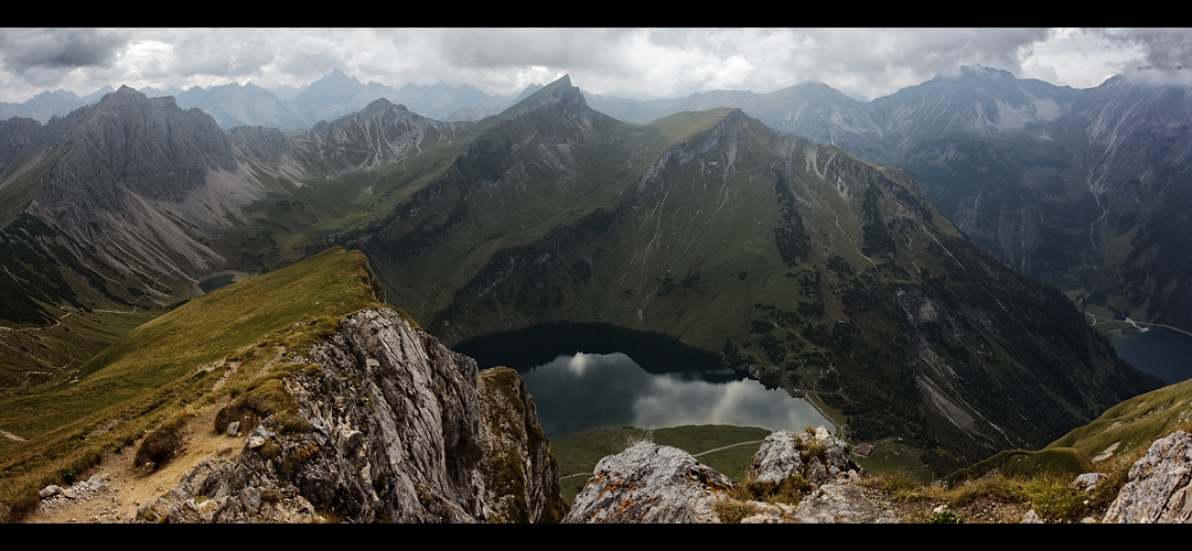 Blick von der Schochenspitze