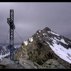 Blick von der Schöntalspitze zur Grubenwand, Stubaier Alpen