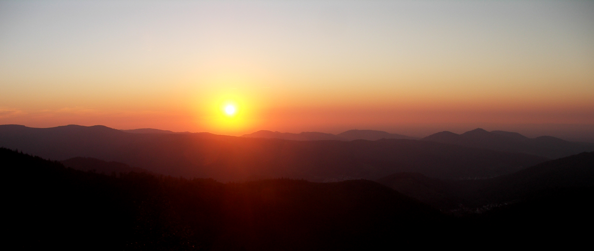 Blick von der Schwarzmiss