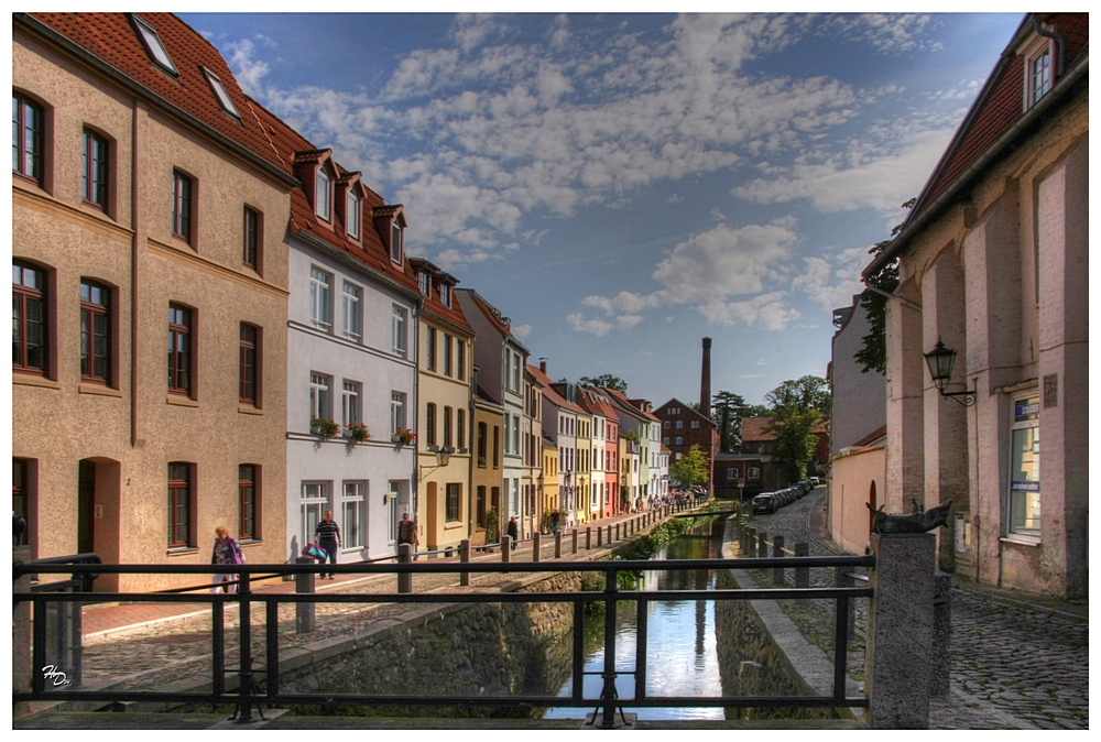 Blick von der Schweinsbrücke  - reload -