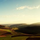 Blick von der Schweiz bis zum Schwarzwald