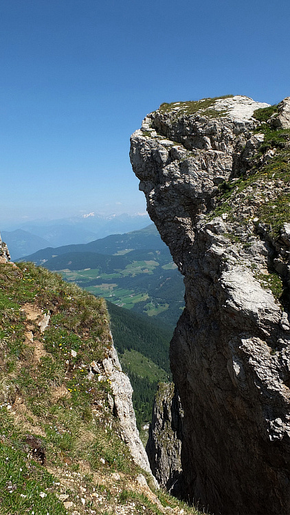 Blick von der Seceda