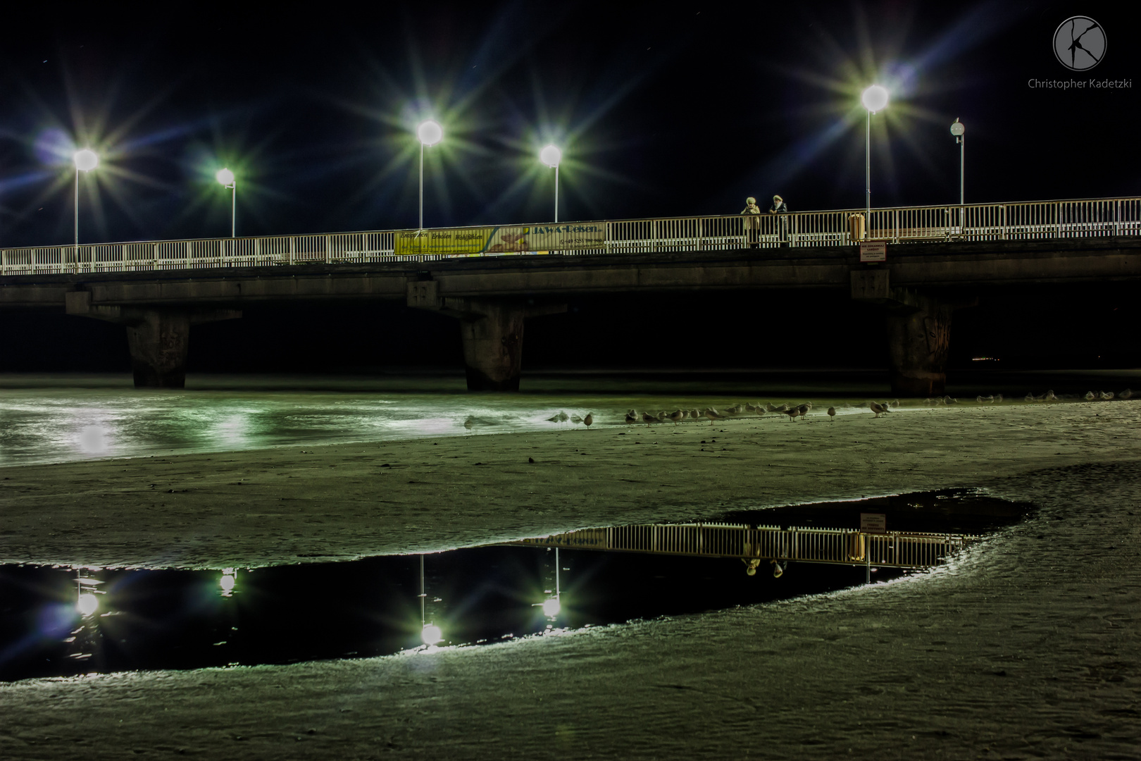 Blick von der Seebrücke