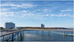 Blick von der Seebrücke