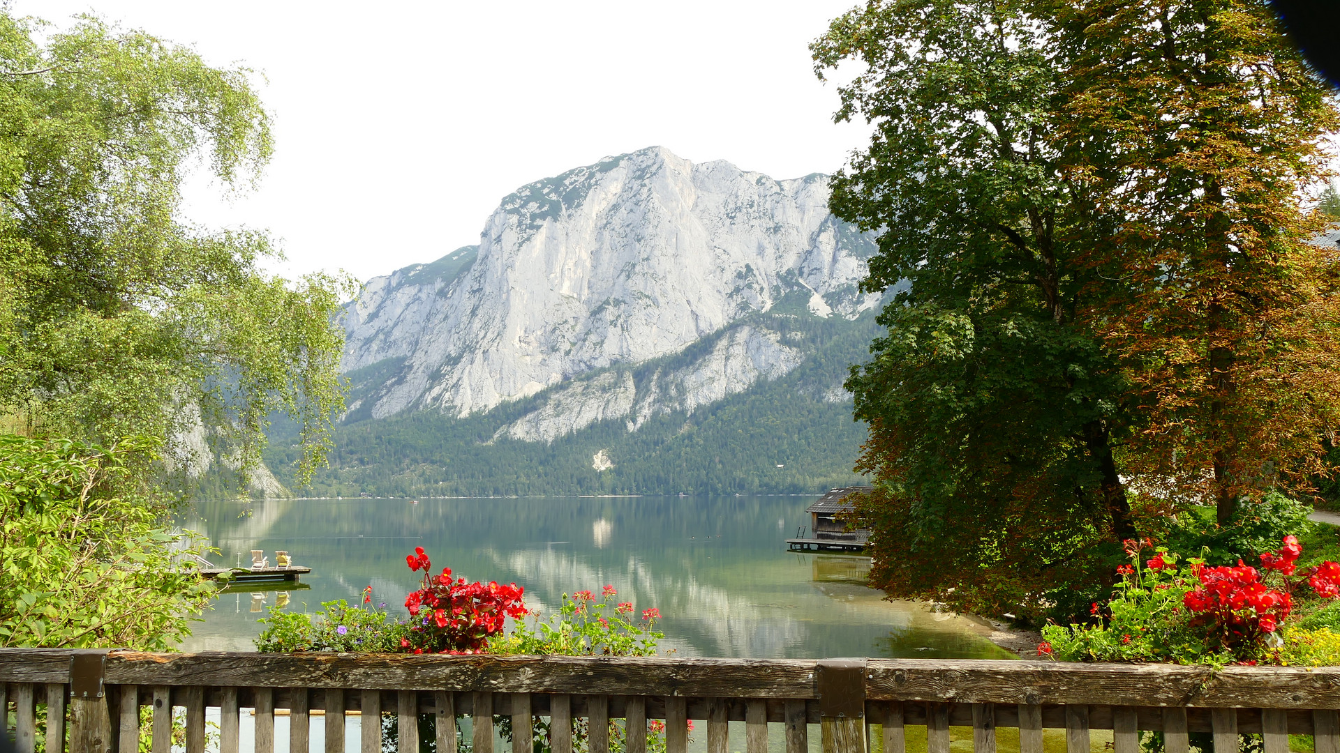 Blick von der Seeklause zur Trisselwand