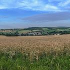 Blick von der Sehmaer Höhe