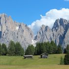 Blick von der Seiser Alm