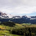 Blick von der Seiser Alm