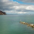 Blick von der Selliner Seebrücke