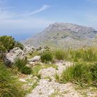 Blick von der Serpentinenstraße MA 2141, Mallorca