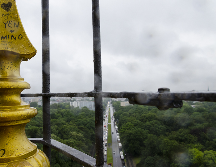 Blick von der Siegessäule