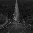 Blick von der Siegessäule in Berlin 