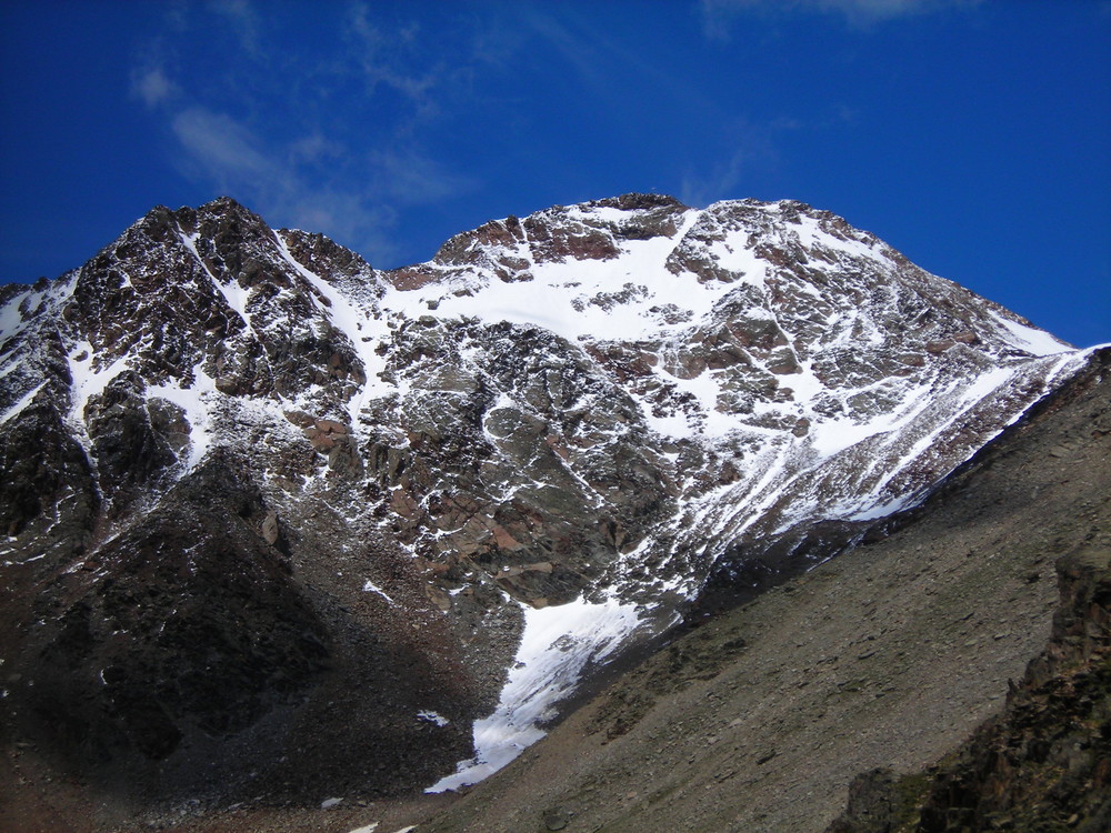 Blick von der Similaunhütte