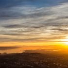 Blick von der Skisprungschanze Holmenkollen II