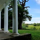 Blick von der Solitude in die Elbaue