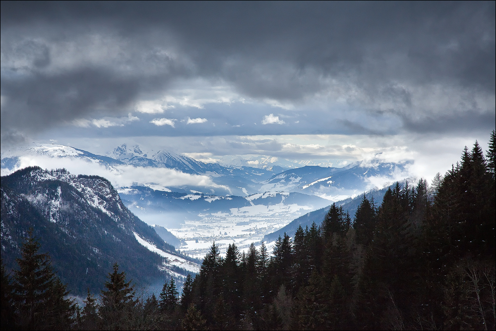 Blick von der Sonnenalm