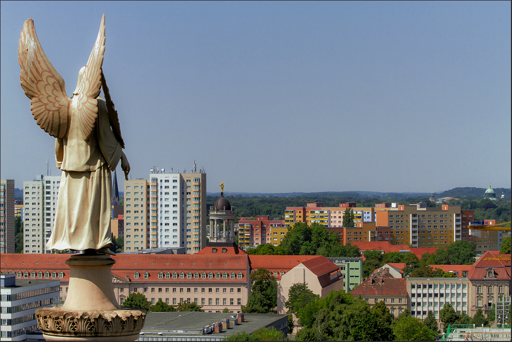 Blick von der St. Nikolaikirche in Potsdam