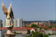 Blick von der St. Nikolaikirche in Potsdam