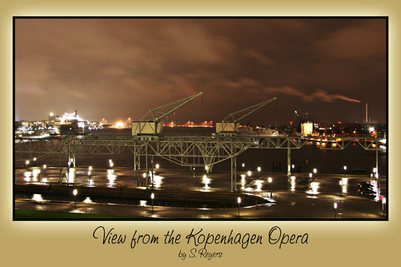 Blick von der Staatsoper in Kopenhagen