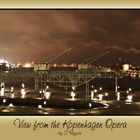 Blick von der Staatsoper in Kopenhagen