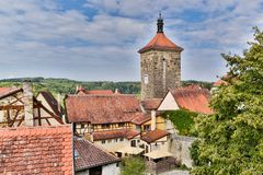 Blick von der Stadtmauer