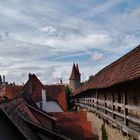 Blick von der Stadtmauer...