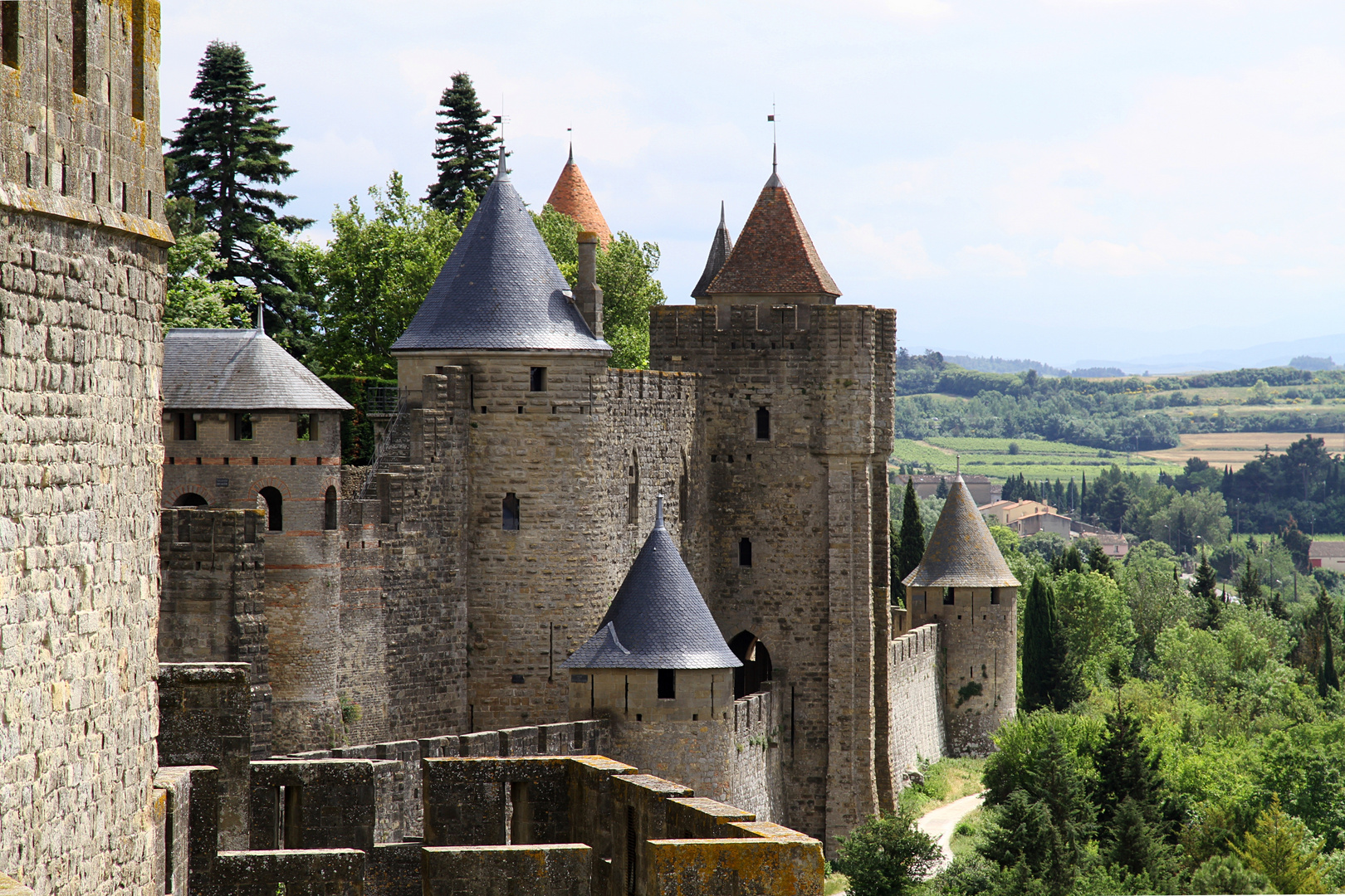 Blick von der Stadtmauer