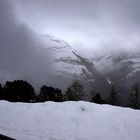 Blick von der Station Riffelalp Richtung Gornergrad