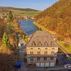 Blick von der Staumauer