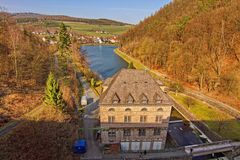 Blick von der Staumauer