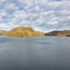 Blick von der Staumauer