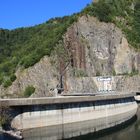 Blick von der Staumauer der Transfogarascher Hochstraße