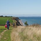 Blick von der Steilküste bei Stohl auf´s Meer_2