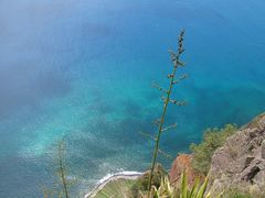 Blick von der Steilküste Madeira