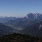 Blick von der Steinplatte