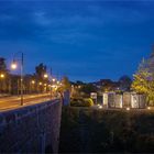 Blick von der Sternbrücke...