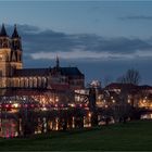 Blick von der Sternbrücke zum Dom