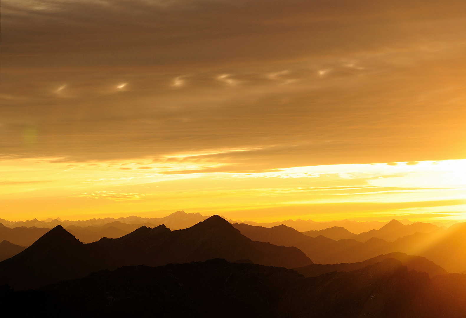 Blick von der Stettinerhütte