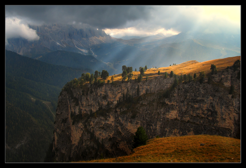 Blick von der Stevia Hütte