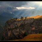 Blick von der Stevia Hütte