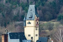 Blick von der Stiftskirche