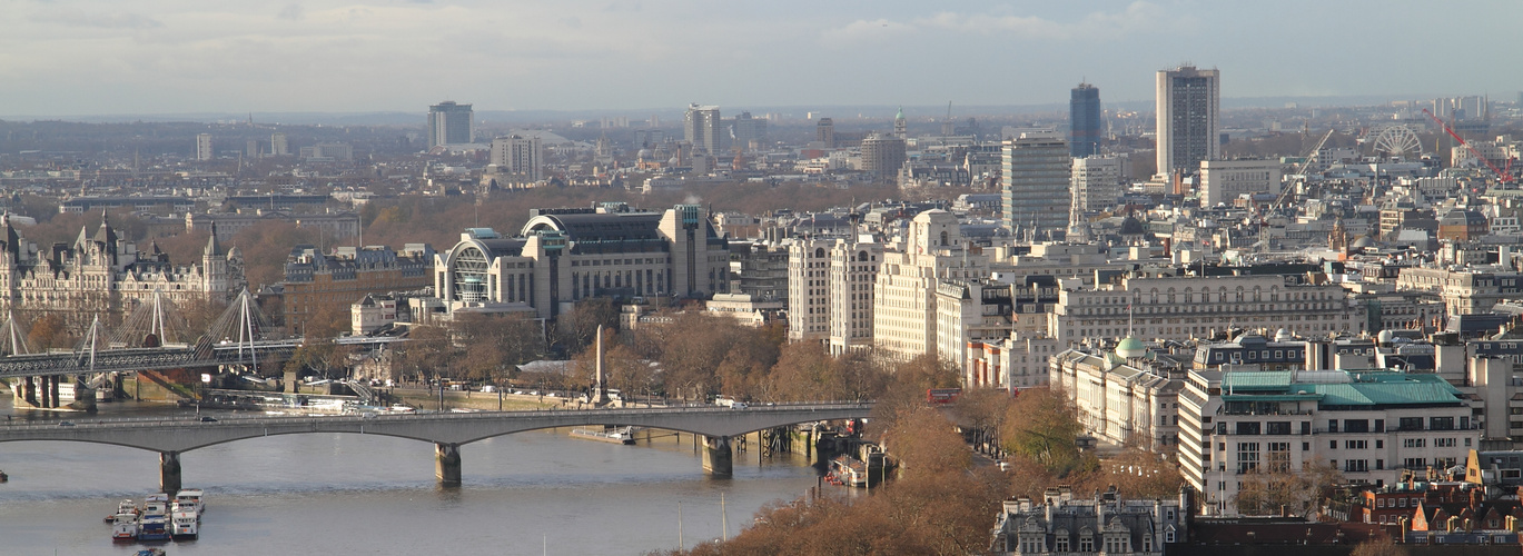 Blick von der St.Paul`s Cathedral 2