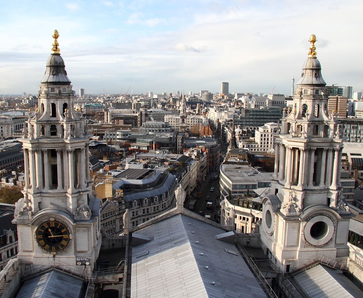 Blick von der St.Paul`s Cathedral 4