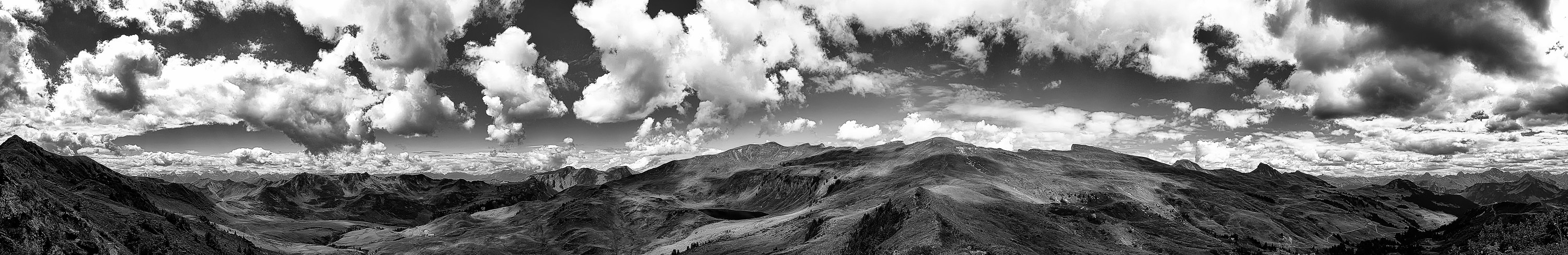 Blick von der Sünser Spitze in Vorarlberg