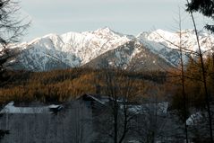 Blick von der Talstation Eibsee