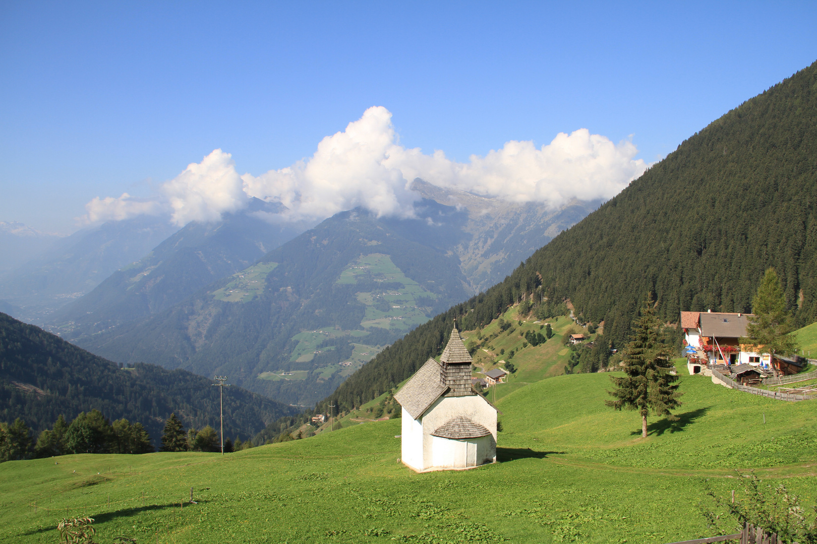 Blick von der Taser Alm