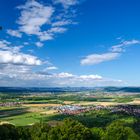 Blick von der Teck auf die 3 Kaiserberge